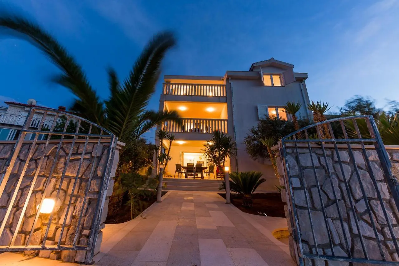 Luxury Beachfront Apartments Matista Trogir Croatia